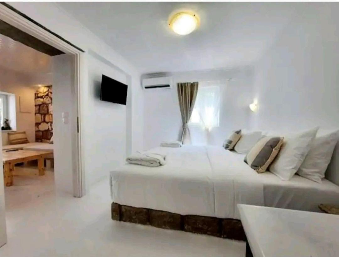 Villa Doriana In Pelekouda Pollonia Luaran gambar