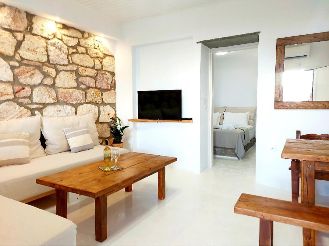 Villa Doriana In Pelekouda Pollonia Luaran gambar